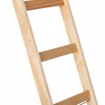 Euroline Holz Sprossenanlegeleiter inkl. 2 rutschsichere Leiterfüße Euroline Holz Sprossenanlegeleiter inkl. 2 rutschsichere Leiterfüße-small