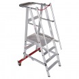 Euroline Premium 32777 Podestleiter fahrbar 4 Stufen Euroline Premium 32777 Podestleiter fahrbar 4 Stufen-small