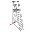 Euroline Premium 32777 Podestleiter fahrbar 12 Stufen Euroline Premium 32777 Podestleiter fahrbar 12 Stufen-small
