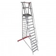 Euroline Premium 32777 Podestleiter fahrbar 14 Stufen Euroline Premium 32777 Podestleiter fahrbar 14 Stufen-small