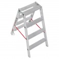 Euroline 20577 Stufenstehleiter 2x4 Stufen Euroline 20577 Stufenstehleiter 2x4 Stufen-small