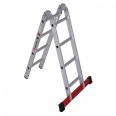 Euroline Premium 317 Klappleiter 2x4 Sprossen Euroline Premium 317 Klappleiter 2x4 Sprossen-small