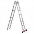 Euroline Premium 317 Klappleiter 2x8 Sprossen Euroline Premium 317 Klappleiter 2x8 Sprossen-small