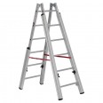 Euroline Premium 30576 Treppenstehleiter 2x6 Sprossen Euroline Premium 30576 Treppenstehleiter 2x6 Sprossen-small