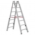 Euroline Premium 30576 Treppenstehleiter 2x7 Sprossen Euroline Premium 30576 Treppenstehleiter 2x7 Sprossen-small