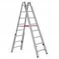 Euroline Premium 30576 Treppenstehleiter 2x8 Sprossen Euroline Premium 30576 Treppenstehleiter 2x8 Sprossen-small
