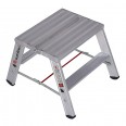 Euroline Premium 30581 Stufenstehleiter breit 2x2 Stufen Euroline Premium 30581 Stufenstehleiter breit 2x2 Stufen-small