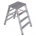Euroline Premium 30581 Stufenstehleiter breit 2x4 Stufen Euroline Premium 30581 Stufenstehleiter breit 2x4 Stufen-small