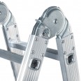 Euroline 21601 Vario-Klappleiter, 4-teilig Euroline 21601 Vario-Klappleiter, 4-teilig-small