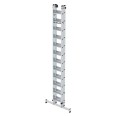 MUNK Stufen- Seilzugleiter mit Nivello-Traverse 2x12 Stufen MUNK Stufen- Seilzugleiter mit Nivello-Traverse 2x12 Stufen-small