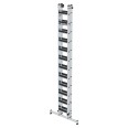 MUNK Stufen- Seilzugleiter 2-teilig mit Nivello-Traverse 2x12 Stufen MUNK Stufen- Seilzugleiter 2-teilig mit Nivello-Traverse 2x12 Stufen-small