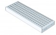 MUNK Stufenbelag Aluminium Lochblech 1000mm Stufenbreite, 200mm Stufentiefe, Mehrpreis MUNK Stufenbelag Aluminium Lochblech 1000mm Stufenbreite, 200mm Stufentiefe, Mehrpreis-small