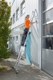 MUNK Gelenk-Klappleiter mit Nivello® Traverse 2x6 Sprossen MUNK Gelenk-Klappleiter mit Nivello® Traverse 2x6 Sprossen-small
