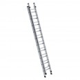 MUNK Aluminium-Schiebeleiter 2-teilig ohne Traverse 2x10 Sprossen MUNK Aluminium-Schiebeleiter 2-teilig ohne Traverse 2x10 Sprossen-small