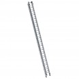 MUNK Aluminium-Schiebeleiter 2-teilig ohne Traverse 2x18 Sprossen MUNK Aluminium-Schiebeleiter 2-teilig ohne Traverse 2x18 Sprossen-small