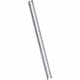 MUNK Aluminium-Schiebeleiter 2-teilig ohne Traverse 2x20 Sprossen MUNK Aluminium-Schiebeleiter 2-teilig ohne Traverse 2x20 Sprossen-small