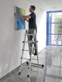 MUNK Teleskopleiter mit Traverse MUNK Teleskopleiter mit Traverse-small