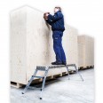 MUNK Arbeitsdiele mit Klappfüßen MUNK Arbeitsdiele mit Klappfüßen-small