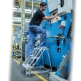 MUNK Aluminium Arbeitspodest einseitig begehbar MUNK Aluminium Arbeitspodest einseitig begehbar-small