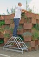 MUNK Aluminium Arbeitspodest 2x2 Stufen MUNK Aluminium Arbeitspodest 2x2 Stufen-small
