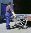 MUNK Arbeitspodest fahrbar Aluminium geriffelt 800mm Stufenbreite 5 Stufen MUNK Arbeitspodest fahrbar Aluminium geriffelt 800mm Stufenbreite 5 Stufen-small