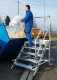 MUNK seitliches Geländer einseitig für 4 Stufen MUNK seitliches Geländer einseitig für 4 Stufen-small