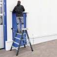 MUNK Klapptritt beidseitig begehbar RAL7016 3 Stufen 2,73m AH MUNK Klapptritt beidseitig begehbar RAL7016 3 Stufen 2,73m AH-small