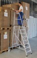 MUNK Plattformleiter fahrbar MUNK Plattformleiter fahrbar-small