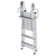 MUNK Plattformleiter steckbar Grundelement 3 Stufen und klappbaren Handgriffen MUNK Plattformleiter steckbar Grundelement 3 Stufen und klappbaren Handgriffen-small