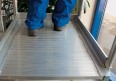 MUNK Podestleiter fahrbar Aluminium geriffelt 4 Stufen MUNK Podestleiter fahrbar Aluminium geriffelt 4 Stufen-small