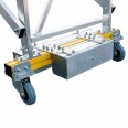 MUNK Podestleiter fahrbar mit schmaler Traverse MUNK Podestleiter fahrbar mit schmaler Traverse-small