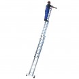 MUNK Schiebeleiter mit Traverse 3x12 Sprossen MUNK Schiebeleiter mit Traverse 3x12 Sprossen-small