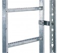 MUNK Schienenbefestigung 60x25mm Stahl verzinkt MUNK Schienenbefestigung 60x25mm Stahl verzinkt-small