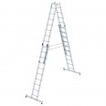 MUNK Stehleiter mit nivello-Traverse 4x10 Sprossen MUNK Stehleiter mit nivello-Traverse 4x10 Sprossen-small