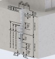 MUNK ortsfeste Steigleitern Stahl verzinkt, 11,76m SH MUNK ortsfeste Steigleitern Stahl verzinkt, 11,76m SH-small
