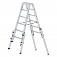 MUNK Stufen- Stehleiter treppengängig beidseitig begehbar 2x6 Stufen MUNK Stufen- Stehleiter treppengängig beidseitig begehbar 2x6 Stufen-small