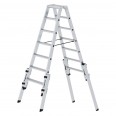 MUNK Stufen- Stehleiter treppengängig beidseitig begehbar 2x7 Stufen MUNK Stufen- Stehleiter treppengängig beidseitig begehbar 2x7 Stufen-small
