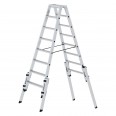 MUNK Stufen- Stehleiter treppengängig beidseitig begehbar 2x8 Stufen MUNK Stufen- Stehleiter treppengängig beidseitig begehbar 2x8 Stufen-small