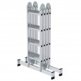 MUNK Vielzweckleiter mit Nivello® Traverse 4x4 Sprossen-small