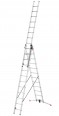 Hailo ProfiLOT Kombileiter 3x12 Sprossen Hailo ProfiLOT Kombileiter 3x12 Sprossen-small