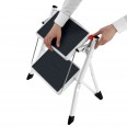 Hailo Mini Klapptritt weiß 2 Stufen Hailo Mini Klapptritt weiß 2 Stufen-small