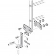 Hailo Bodenbefestigung, verstellbar für Steigleitern Typ STO 40x20mm Holm Stahl feuerverzinkt Hailo Bodenbefestigung, verstellbar für Steigleitern Typ STO 40x20mm Holm Stahl feuerverzinkt-small