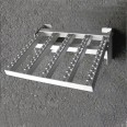 Hailo Ruhepodest klappbar einteilig zur Wandmontage Hailo Ruhepodest klappbar einteilig zur Wandmontage-small