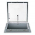 Hailo Schachtabdeckung HS7 Edelstahl 4mm begehbar und tagwasserdicht Hailo Schachtabdeckung HS7 Edelstahl 4mm begehbar und tagwasserdicht-small