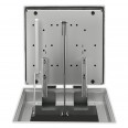 Hailo Schachtabdeckung HS8 Edelstahl rechteckig tagwasserdicht und geruchssicher Klasse B/D Hailo Schachtabdeckung HS8 Edelstahl rechteckig tagwasserdicht und geruchssicher Klasse B/D-small