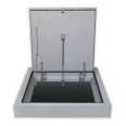 Hailo Schachtabdeckung HS8 ECO Edelstahl rechteckig tagwasserdicht und geruchssicher Hailo Schachtabdeckung HS8 ECO Edelstahl rechteckig tagwasserdicht und geruchssicher-small