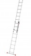 Hailo S80 ProfiStep® duo Schiebeleiter 2x9 Sprossen Hailo S80 ProfiStep® duo Schiebeleiter 2x9 Sprossen-small