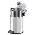 Hailo Solid S Kosmetik-Mülleimer Edelstahl mit verzinktem Inneneimer Hailo Solid S Kosmetik-Mülleimer Edelstahl mit verzinktem Inneneimer-small