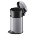 Hailo Solid S Kosmetik-Mülleimer Silber Hailo Solid S Kosmetik-Mülleimer Silber-small