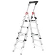 Hailo TL100 TopLine Alu Teleskop Stehleiter 5 Stufen Hailo TL100 TopLine Alu Teleskop Stehleiter 5 Stufen-small